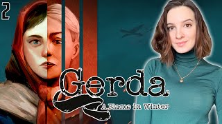 Gerda: A Flame In Winter | Полное Прохождение Герда На Русском | Обзор | Стрим #2