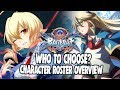 FAQ: What Characters Are The Easiest To Pick Up In BBCF? -Prof. KoeKoe-
