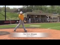 Harrison Magee - Hitting - www.PlayInSchool.com Evoshield Canes