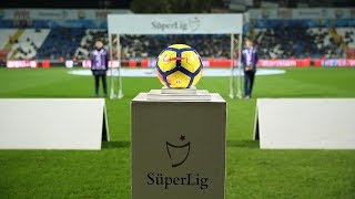 Spor Toto Süper Lig'de fikstür çekimi