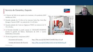 Descubre el nuevo Online Service Center (OSC) de SMA | Webinars Exel Solar