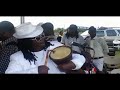 Obour, Okyeame Kwame and Ayigbe Edem performing