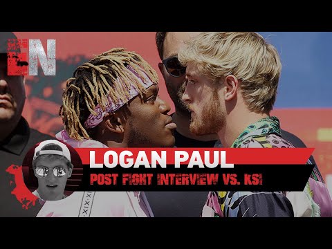 Logan Paul Message To Fans After Losing To Ksi EsNews Boxing