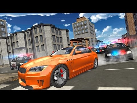 carro de policia para niños en español, juegos de niños de autos carro de policia