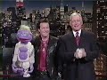 Jeff Dunham and Peanut on David Letterman