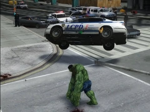 comment devenir hulk dans gta 4