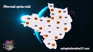 La #météo pour le 23.09.2020 de l'#ouest