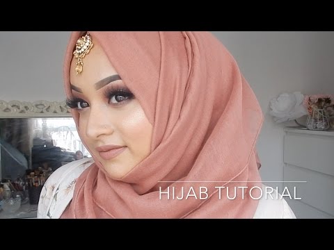 EID SERIES - My Hijab Tutorial - YouTube