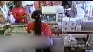 Wmav Coward Throws Brick Into Clerks Face