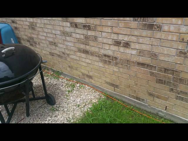 Man Is Really Mad Neighbor’s Cable Goes Through His Yard - Video