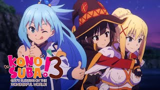 Konosuba -God's Blessing On This Wonderful World! 3 - Opening | Growing Up