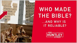 Video: Who made the Bible? errors, contradictions, canon selection examined - 100huntley