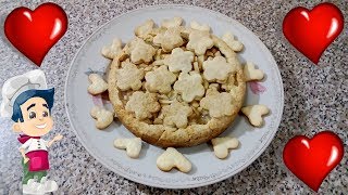 Пирог с Бананом и Яблоком Рецепт Пирог с Бананом и Яблоком Рецепт