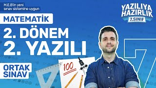 Ki̇m 100 İster ? 7. Sınıf Matematik 2. Dönem 2. Yazılı Sınava Hazırlık 2024