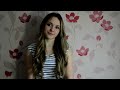 Видео #2: Asti - Осколки (cover by Anastasiya Afanasyeva)
