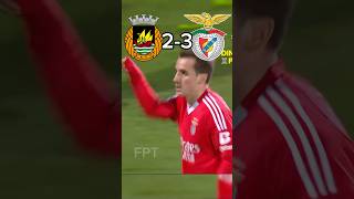 Rio Ave 2-3 Sl Benfica
