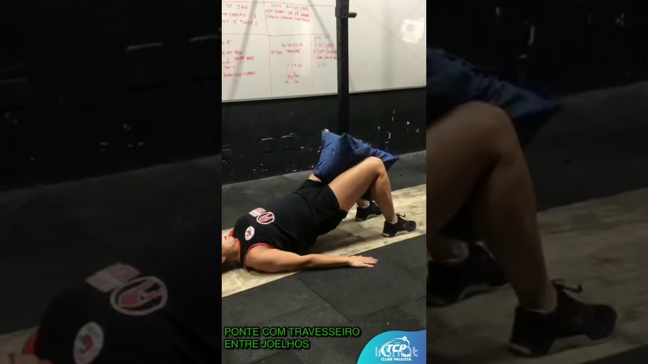 Aula de Cross Training - TCP na sua casa