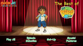 The Best Of Go, Diego, Go Dvd Menu