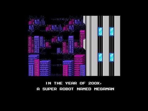 Mega Man 2 - Intro Video