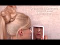 party hairstyle
