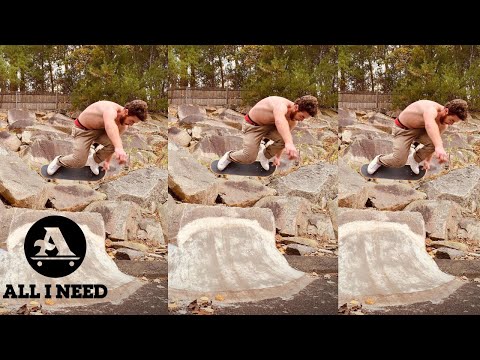 EVAN SKATEBOARDING ROCKS! - All I NEED SKATEBOARDING