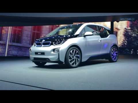 Обзор BMW i3