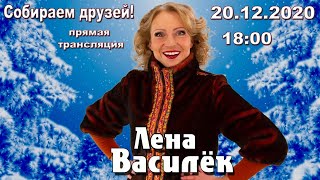 Зимний Вечерок С Леной Василёк.