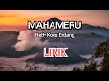 MAHAMERU - Hetty Koes Endang ( lirik ) || langgam keroncong nostalgia