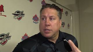 OHL, Windsor Spitfires choose Wyatt Johnston 6th overall