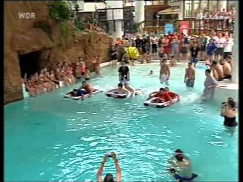 Badewannenrennen Wuppertal (WDR Lokalzeit)