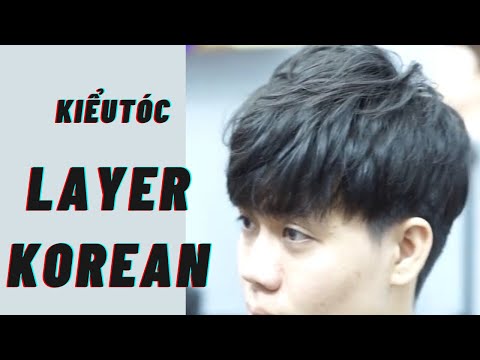 Hướng dẫn kĩ thuật cắt kéo +sấy tạo kiểu KIỂU TÓC LAYER -M.Hùng BarberSharing