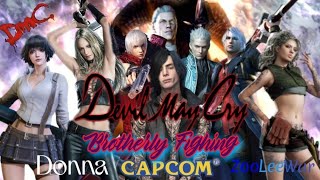 Donna & Dmc Capcom & Zooleewar - Brotherly Fighting