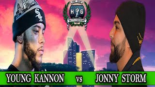 Young Kannon vs Jonny Storm | Hosted By ZitrotheGreat | Homegrown Battleground at Comix Mohegan Sun