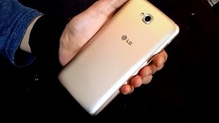 LG G Pro Lite Dorado Análisis completo
