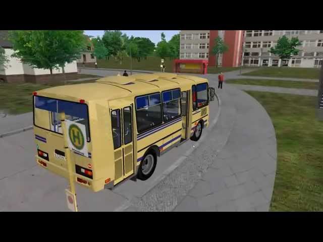 Автобусы Для Omsi Паз