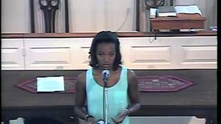 First Church Service for 8252013