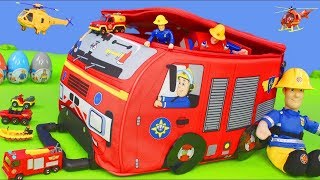 Itfaiyeci Sam oyuncak - itfaiye kamyonu Çocuk Oyuncakları
