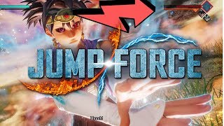The Most Overpowered Cac Build To Date Jump Force Showcase