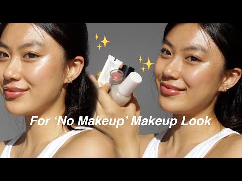 Best 'No Makeup' Makeup Products (for natural looking look) - YouTube