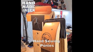 Stitching Ponies - For Hand Sewing Leather Goods