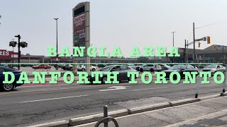 Danforth Bangla Town Toronto Canada