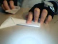 comment faire des shuriken en papier (how make paper shuriken)