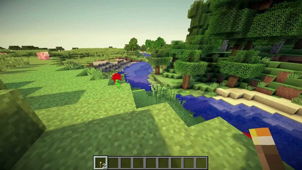 minecraft how to download glsl shaders mod
