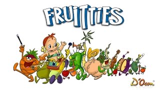 The Fruitties - Theme and ending song (Serbian)