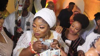 ALL YORUBA NOLLYWOOD STAR SURPRISED TOYIN KOLADE @ HER BIRTHDAY PARTY