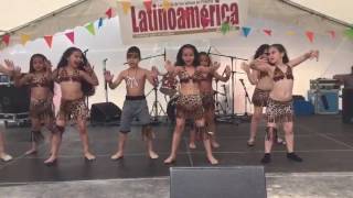 Show Niños Calisabor, Mapale Mundialito Latino
