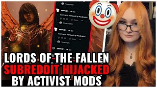 Lords Of The Fallen Subreddit Hijacked By Activist Mods, Ceo & Devs Banned For Being Based