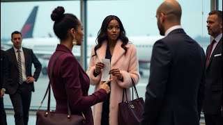 Airline Staff Har Black Woman, 6 Minutes Later She Cancels Their Biggest Contract.