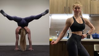Day In The Life Fitness Model Bikini Prep Training, Posing, Food