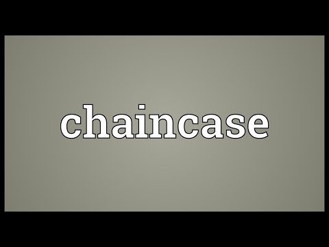 Header of chaincase